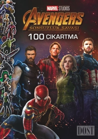 Marvel Avengers Sonsuzluk Savaşı - 100 Çıkartma